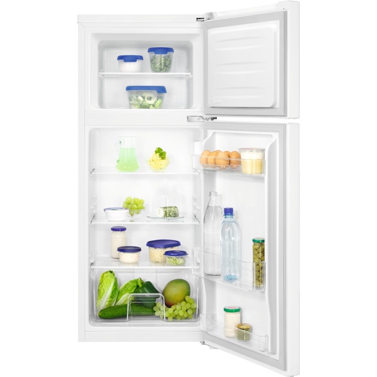Refurbished Zanussi  ZTAN14FW0 Freestanding 119 Litre 80/20 Fridge Freezer White