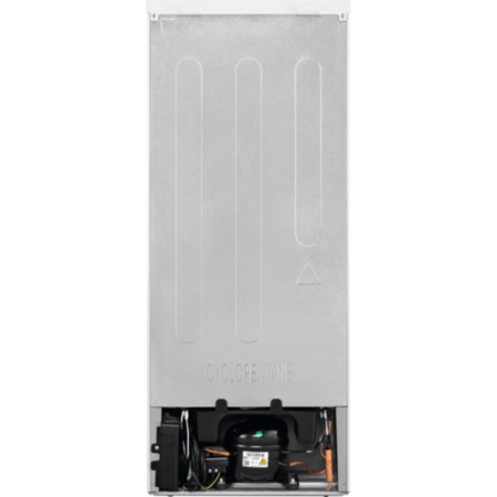 Refurbished Zanussi  ZTAN14FW0 Freestanding 119 Litre 80/20 Fridge Freezer White