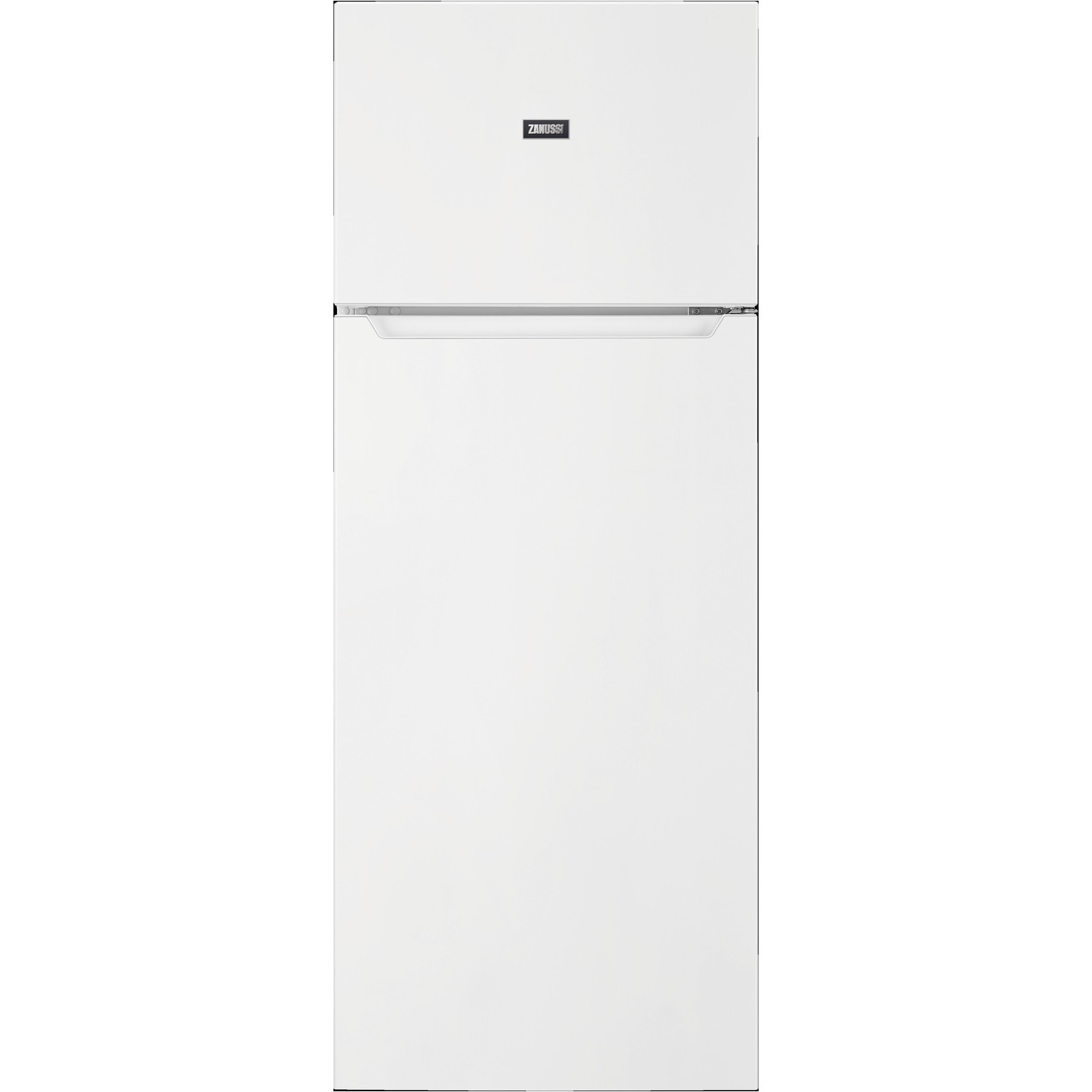 Zanussi 205 Litre 80/20 Freestanding Fridge Freezer - White
