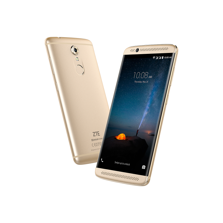 Grade B ZTE Axon 7 Mini Gold 5.2" 32GB 4G Unlocked & SIM Free