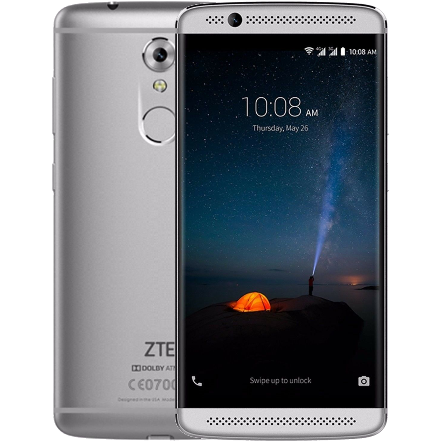 ZTE Axon 7 Mini Platinum Grey 5.2 32GB 4G Unlocked & SIM Free Smartphone