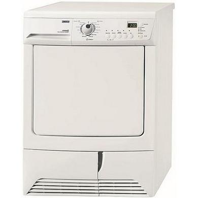 Zanussi ZTH485 7kg Freestanding Heat Pump Condenser Tumble Dryer - White