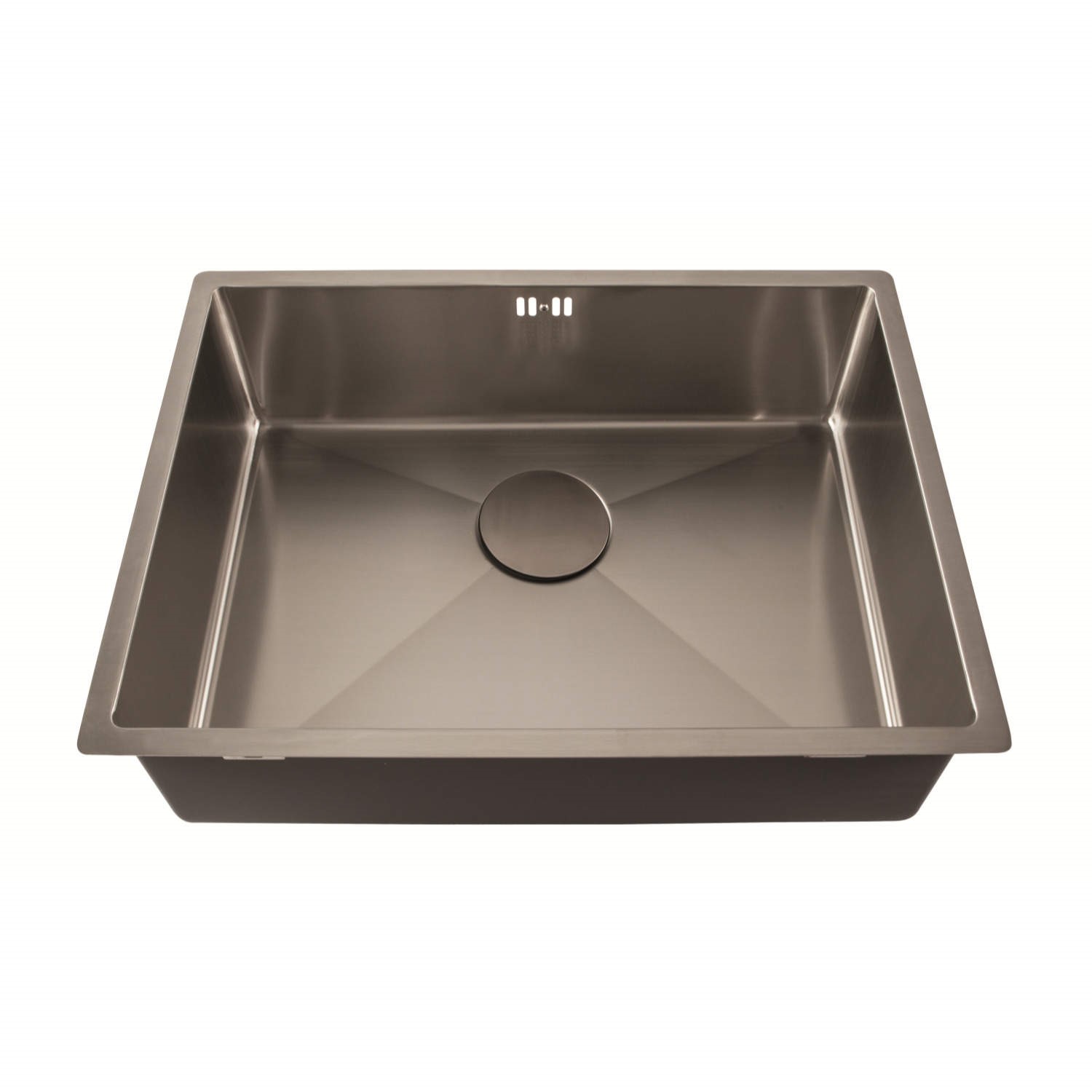 1810 Sink Company Zu 55 U15 S 081 Zenuno15 550u 1 0 Bowl Undermount Stainless Steel Sink