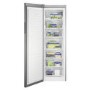 Zanussi 280 Litre Tall Freestanding Freezer - Stainless Steel Look