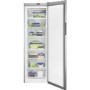 Refurbished Zanussi Series 60 ZUHE30FU2 Freestanding 280 Litre Frost Free Freezer Stainless Steel Look