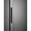 Zanussi 280 Litre Tall Freestanding Freezer - Stainless Steel Look
