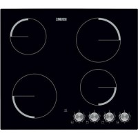 Zanussi ZV694NK 60cm Four Zone Ceramic Hob Black