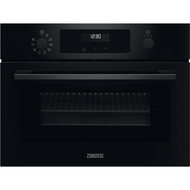 Zanussi Series 60 BuiltIn Compact Combination Oven Microwave and Grill