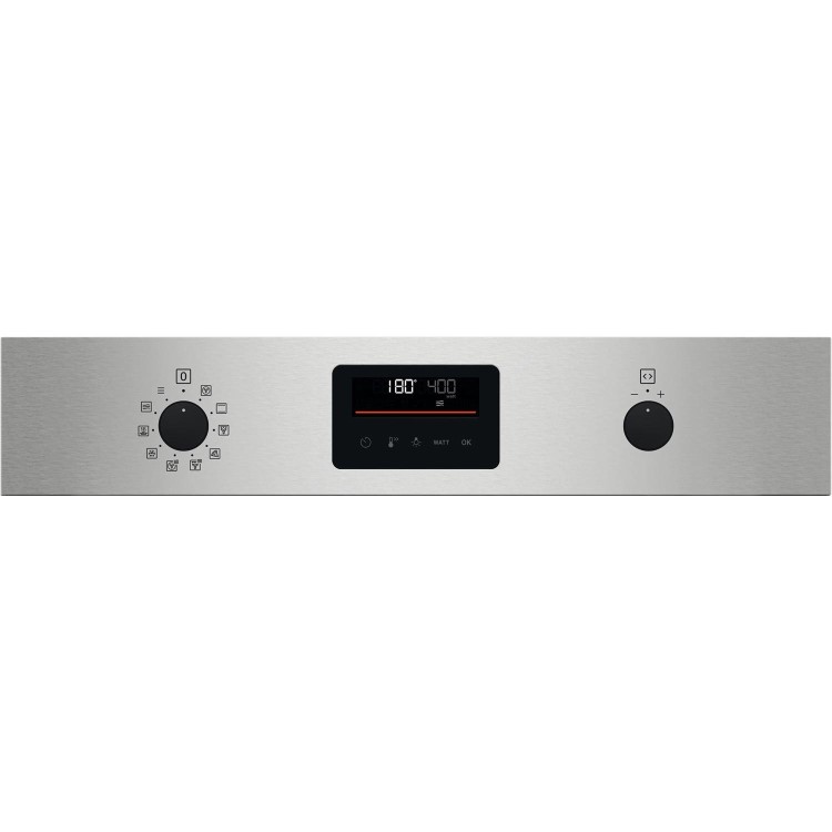 Zanussi Series 60 Built-In Combination Microwave Oven - Stainless Steel