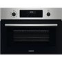 Refurbished Zanussi Series 60 ZVENM6X2 Built In 43L 1000W Compact Combination Oven Microwave and Grill Stainless Steel