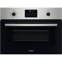 Zanussi Series 60 Built-In Combination Microwave Oven - Stainless Steel