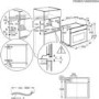 Zanussi Series 60 Built-In Combination Microwave Oven - Stainless Steel
