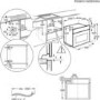 Zanussi Series 60 Built-In Combination Microwave Oven - Stainless Steel