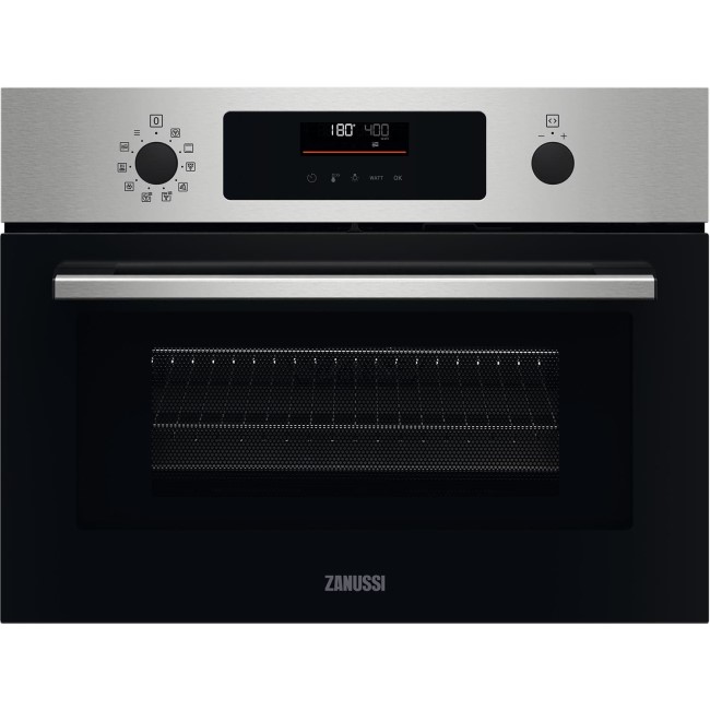 Zanussi ZVENM6XN Series 60 QuickCook BuiltIn Microwave Oven