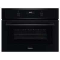 Zanussi Series 60 CombiQuick Built In Compact Microwave Oven - Black