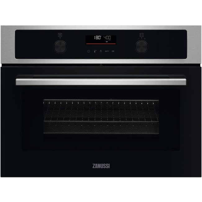 Zanussi ZVENM7XN Series 60 CombiQuick Compact Combination Microwave