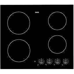 Zanussi ZVM640F Frameless 60cm Ceramic Hob in Black