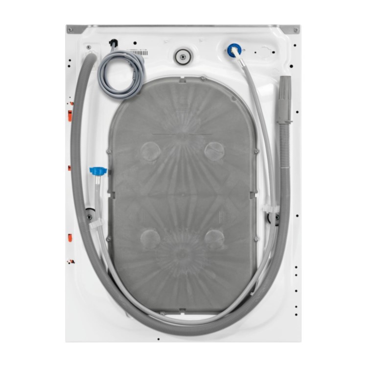 Zanussi 8kg Wash 4kg Dry 1600rpm Integrated Washer Dryer - White