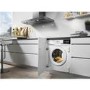 Zanussi 8kg Wash 4kg Dry 1600rpm Integrated Washer Dryer - White
