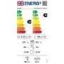 Zanussi 8kg Wash 4kg Dry 1600rpm Integrated Washer Dryer - White