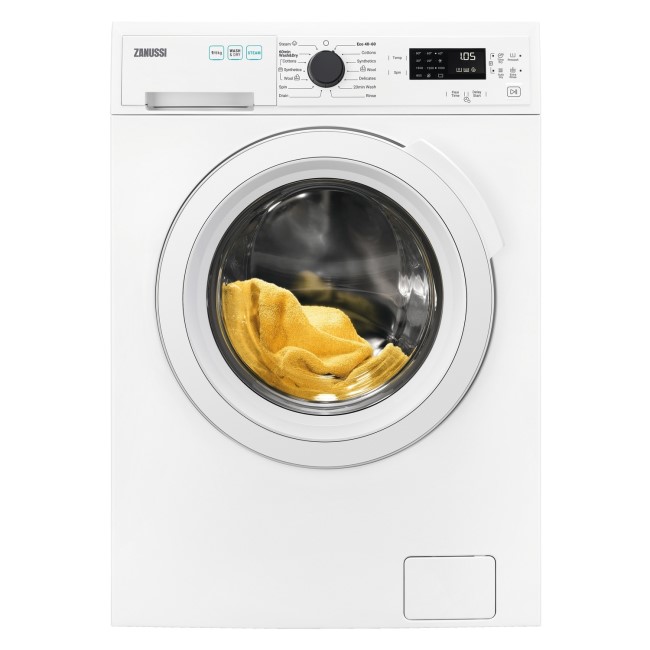 Zanussi Steam 9kg Wash 6kg Dry 1600rpm Washer Dryer - White