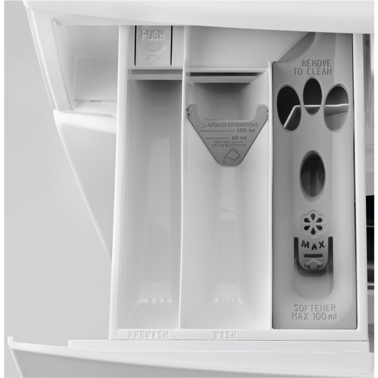 Zanussi Steam 9kg Wash 6kg Dry 1600rpm Washer Dryer - White