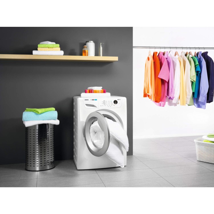 Zanussi ZWF01483WR 10kg 1400rpm Freestanding Washing Machine White