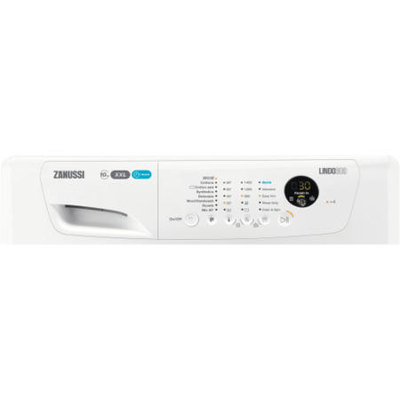 Zanussi ZWF01483WR 10kg 1400rpm Freestanding Washing Machine White