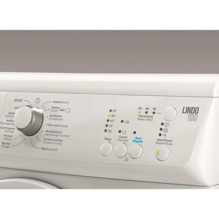 Zanussi ZWF61400W LINDO100 6kg 1400rpm Freestanding Washing Machine White
