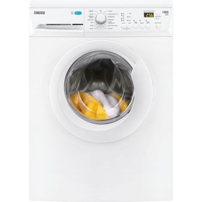 Zanussi ZWF71443W 7kg 1400rpm Freestanding Washing Machine - White