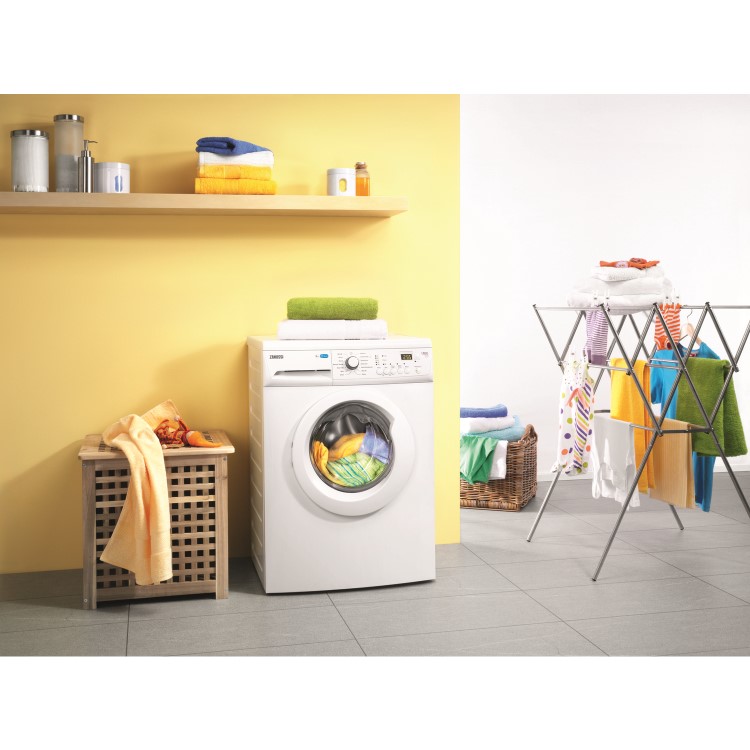 GRADE A1 - Zanussi ZWF71443W LINDO100 7kg 1400rpm Freestanding Washing Machine - White
