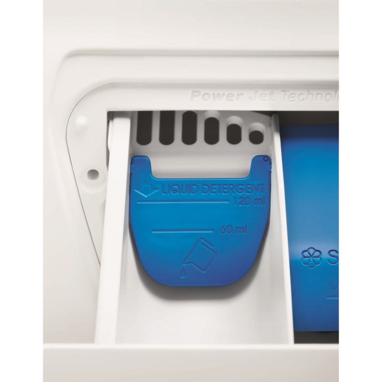 Zanussi ZWF71663W 7kg 1600rpm Freestanding Washing Machine White