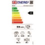 GRADE A1 - Zanussi 7kg 1400rpm Washing Machine - White