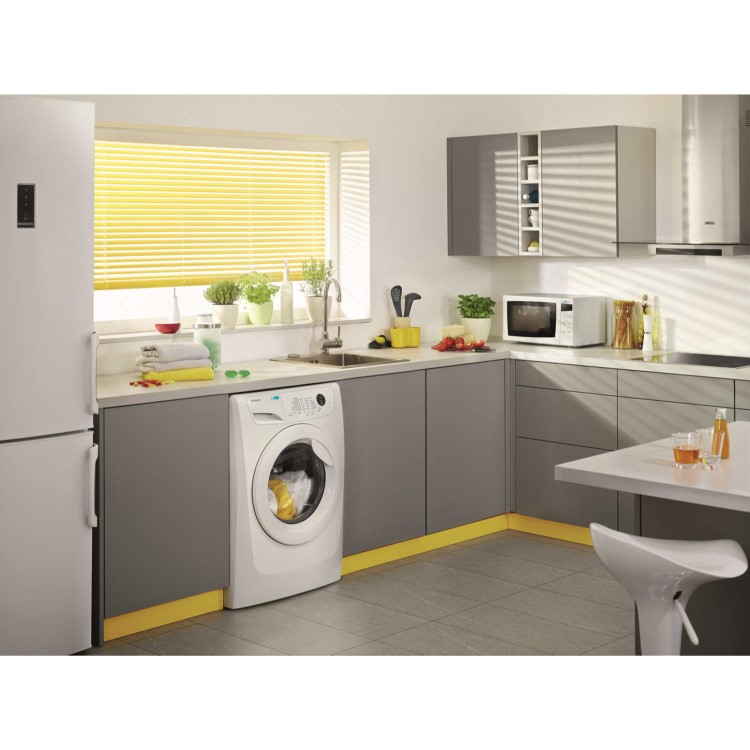 Zanussi ZWF71663W 7kg 1600rpm Freestanding Washing Machine White