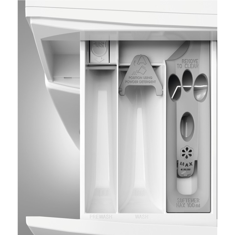 Zanussi ZWF944A2DG Auto Adjust 9kg 1400rpm Freestanding Washing Machine - White