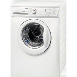 Zanussi ZWG6120K 6kg 1200 Spin Slim Depth Freestanding Washing Machine - White
