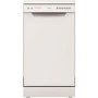 GRADE A3 - Amica ZWM496W 9 Place Slimline Freestanding Dishwasher - White