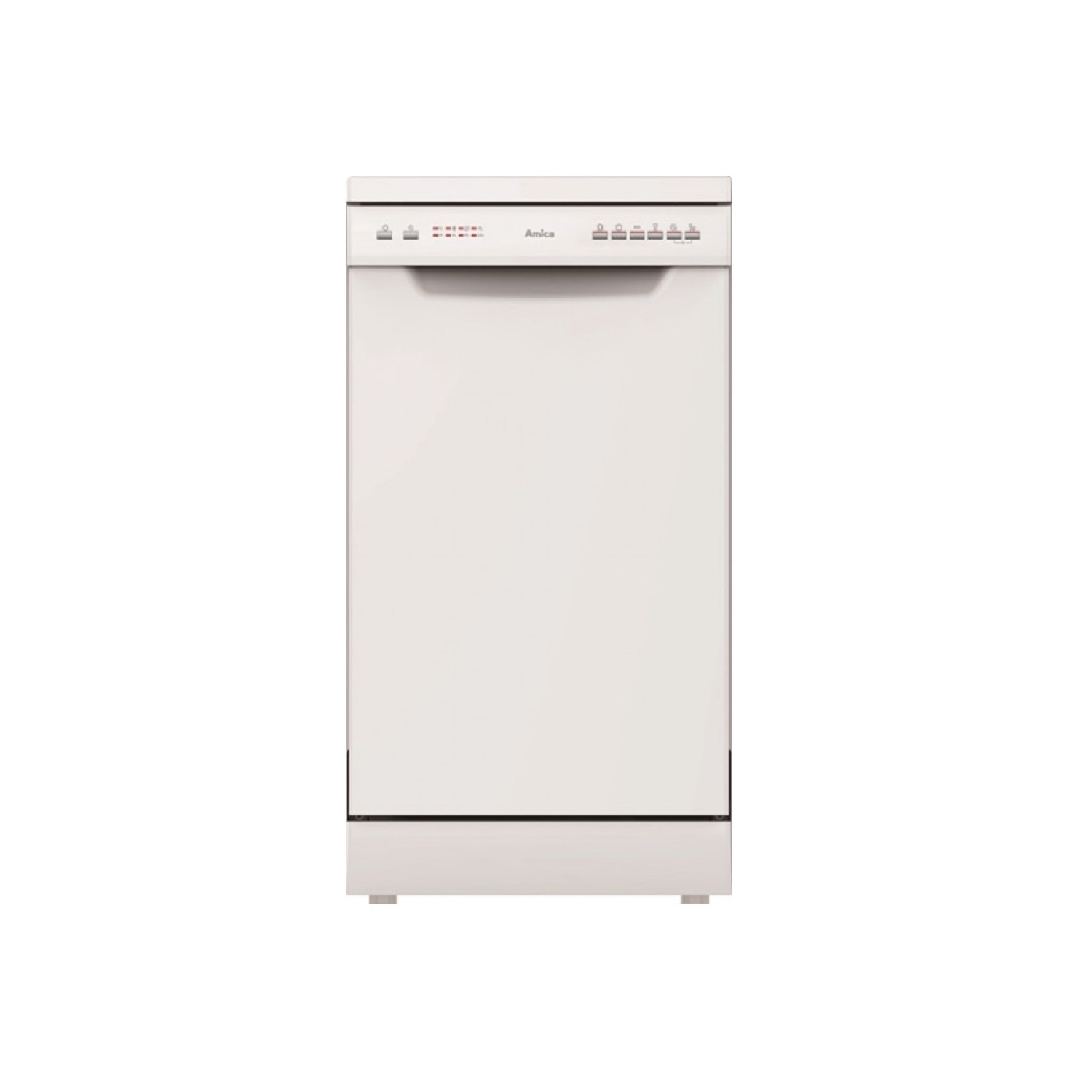 45cm dishwasher white