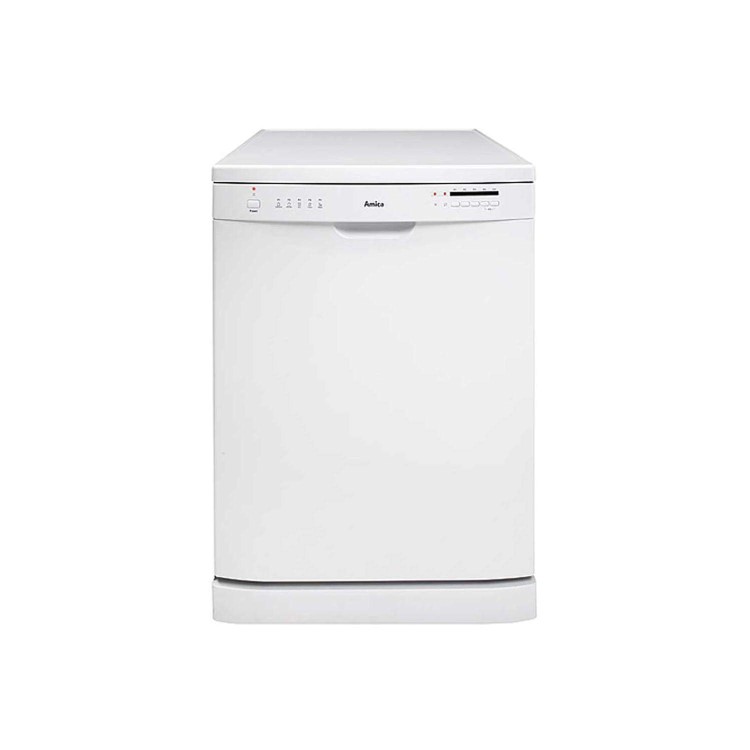 Amica ZWM626W 12 Place Freestanding Dishwasher - White