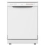 Amica ZWM696W 60cm Wide 12 Place Full Size Freestanding Dishwasher - White