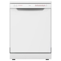 Amica ZWM696W 60cm Wide 12 Place Full Size Freestanding Dishwasher - White