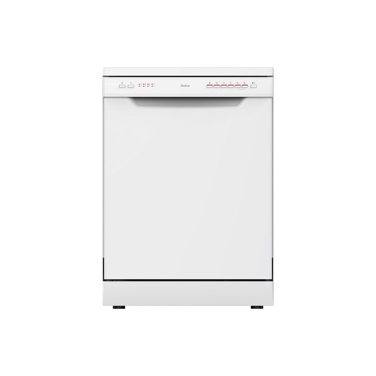Amica ZWM696W 60cm Wide 12 Place Full Size Freestanding Dishwasher - White