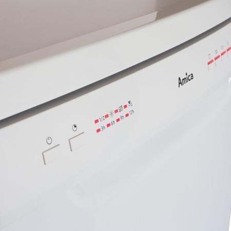 Amica ZWM696W 60cm Wide 12 Place Full Size Freestanding Dishwasher - White
