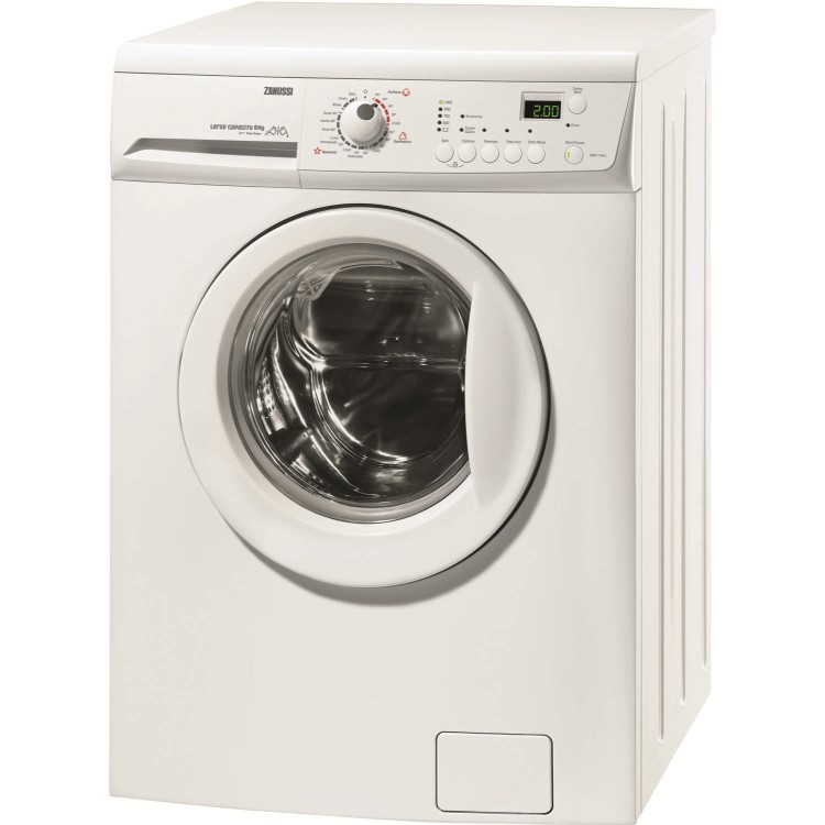 Zanussi ZWN7140L Free-Standing Washing Machine in White