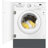 GRADE A3 - Zanussi ZWT71401WA 7kg Wash 4kg Dry 1400rpm Integrated Washer Dryer