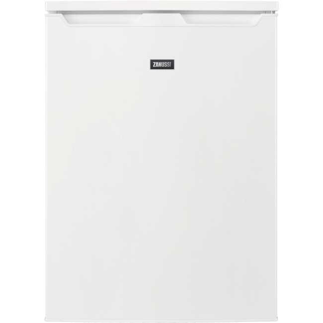 Zanussi 146 Litres Freestanding Under Counter Larder Fridge White