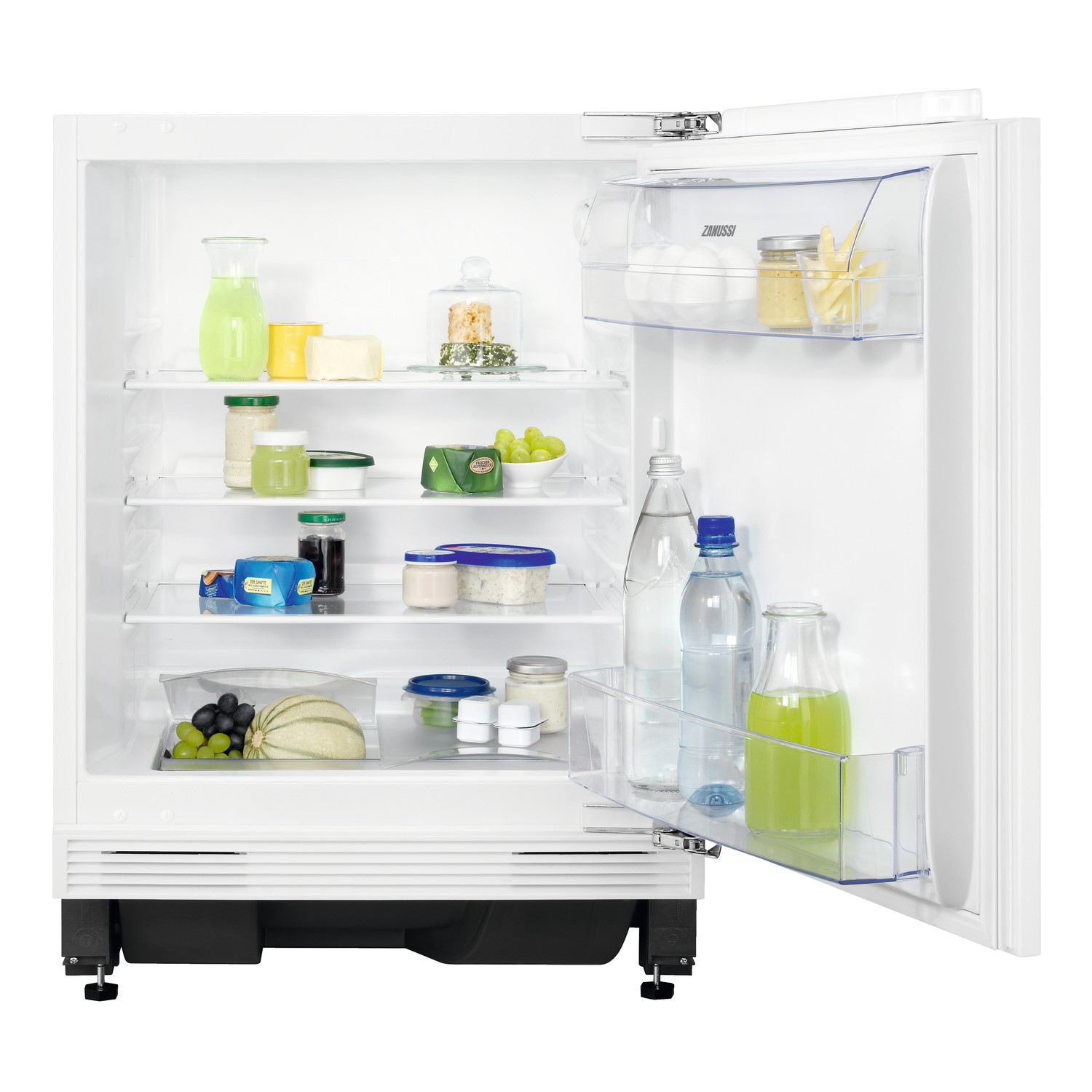 Refurbished Zanussi Series 20 ZXAE82FR Integrated 133 Litre Under Counter Fridge
