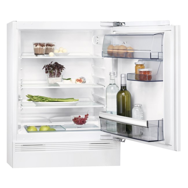 AEG 133 Litre Integrated Under Counter Larder Fridge SKB582F1AF