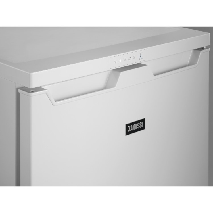 Zanussi 88 Litre Upright Freestanding Freezer - White
