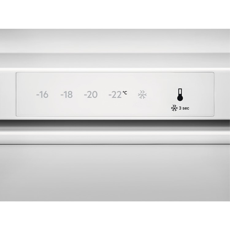 Zanussi 88 Litre Upright Freestanding Freezer - White